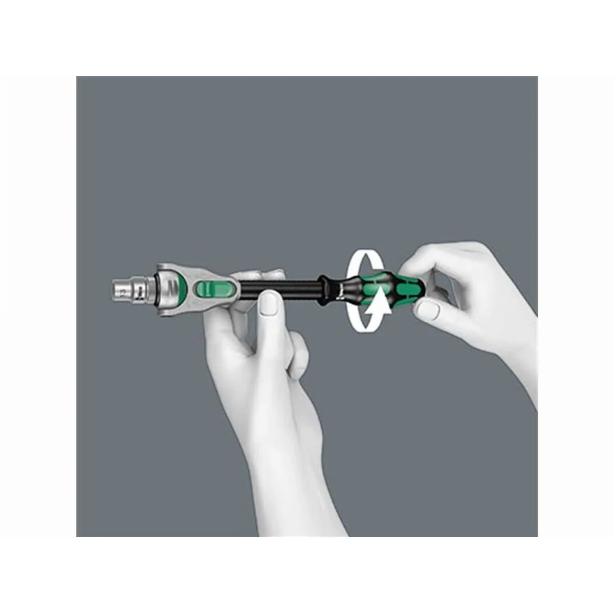 Wera 8100 SA/SC Zyklop Speed-Knarrensatz, 43 tlg., im stabilen Metallkoffer 4