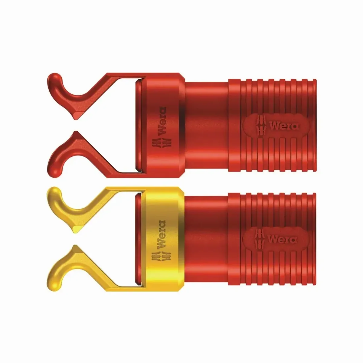 Wera 1440/1442 Schraubkrallen Set, 2-teilig — zuverlässige Festhaltefunktion, vielseitig einsetzbar, robustes Material