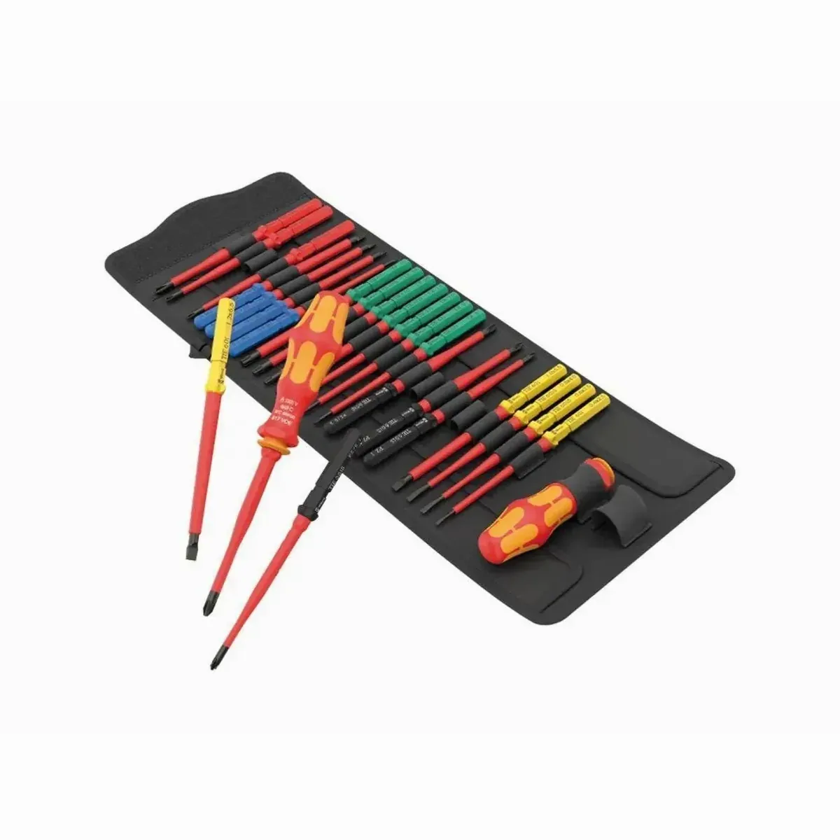 Wera Kraftform Kompakt VDE Big Pack 1, 26-teiliges Set, ergonomische Handhabung, sichere Anwendung bis 1000 V