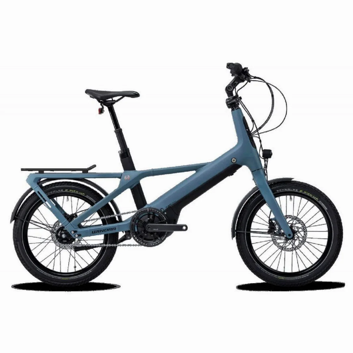 Winora Radius Kompaktrad eBike, kraftvoll, wendig, leicht