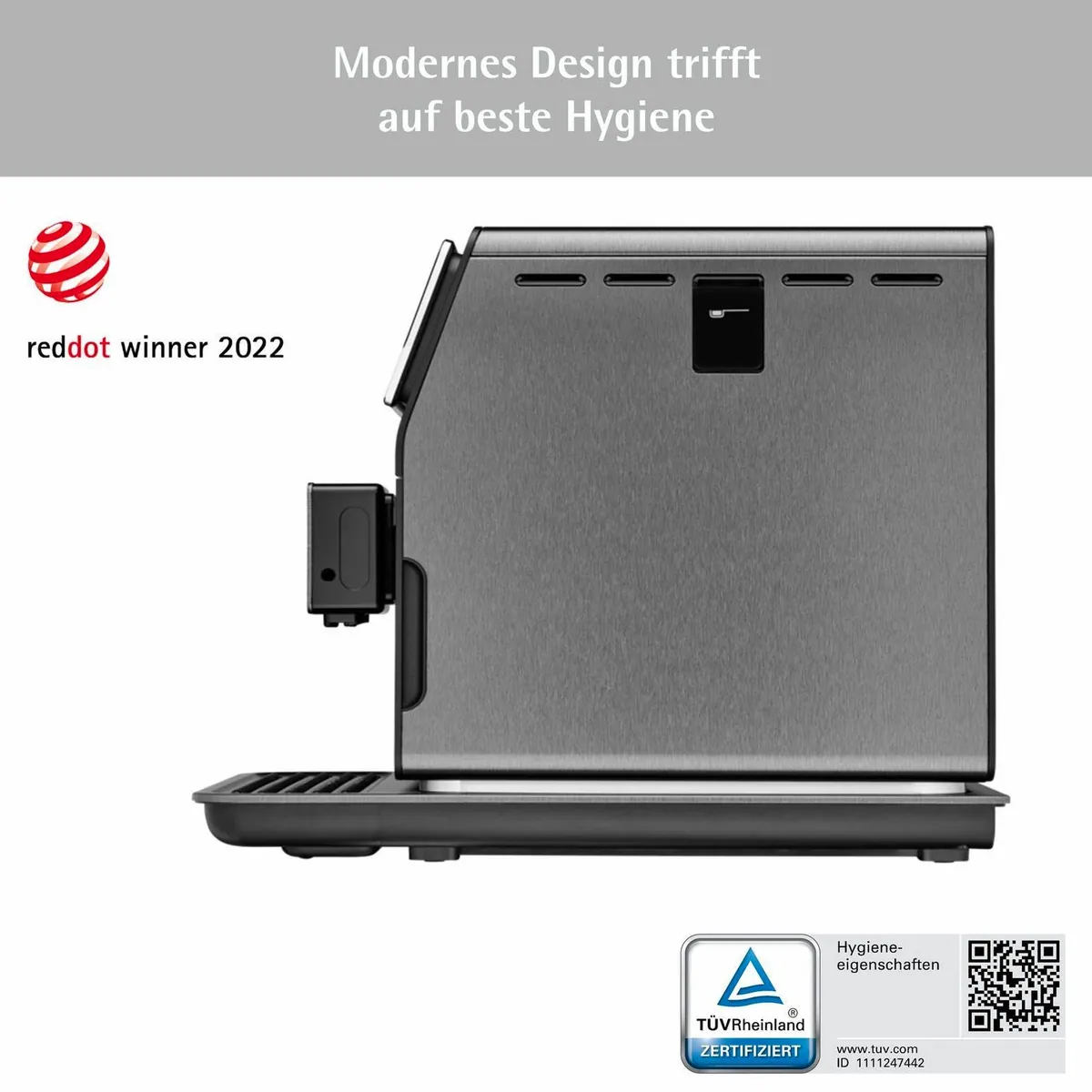 WMF Perfection 890L CP855815, intuitive Bedienung, vielfältige Getränkeauswahl, selbstreinigend 2