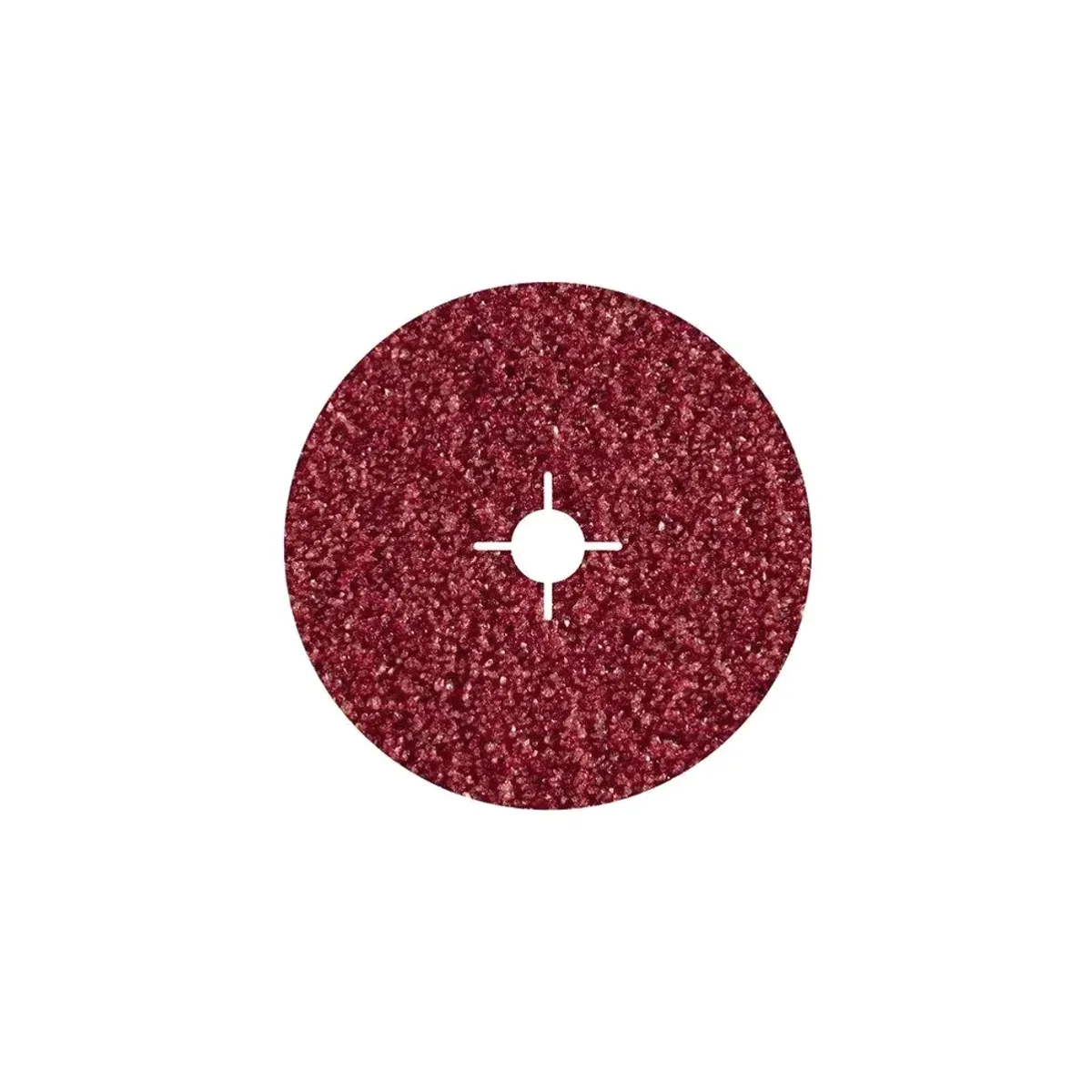 Wolfcraft Schleifpapier 2469000, für Metallbearbeitung, 125 mm Durchmesser