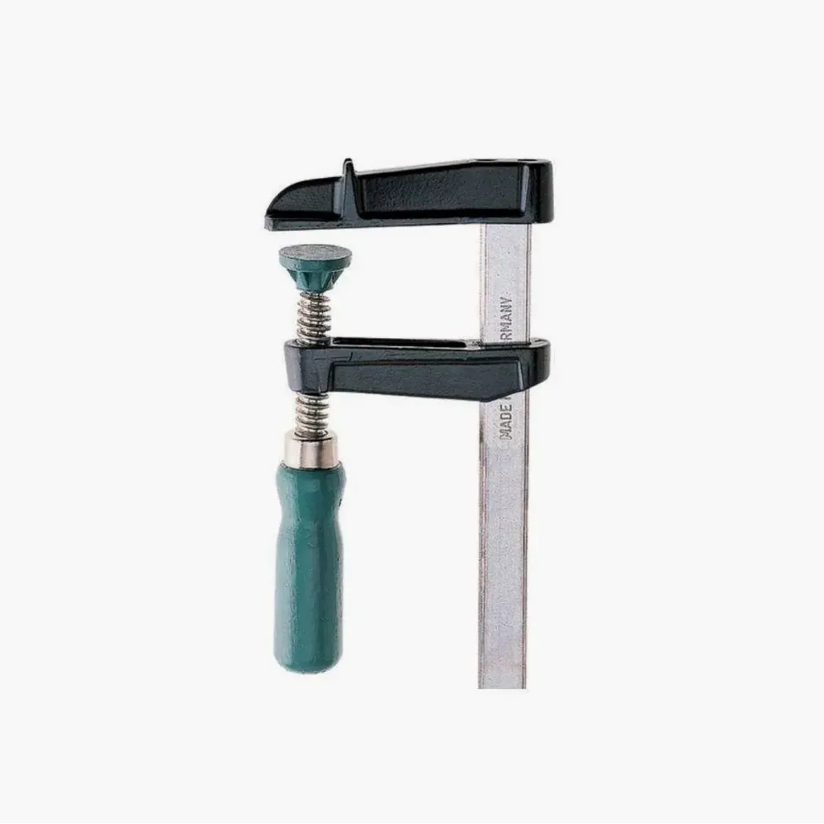 Wolfcraft SZ 50-200 Schraubzwinge, maximale Spannweite 200 mm, robuste Bauweise