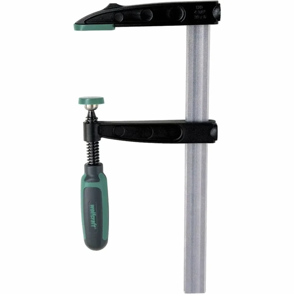 Wolfcraft SZ 120-700 Schraubzwinge, hohe Spannkraft, robuste Bauweise, max. Spannweite 700 mm