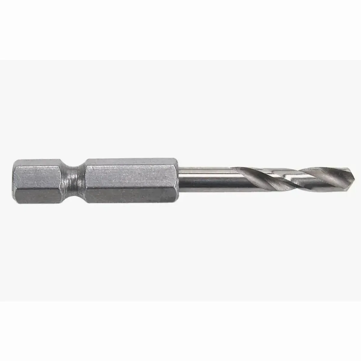 Wolfcraft Metallbohrer HSS geschliffen, präzises Bohren in Metall, Sechskant-Schaft