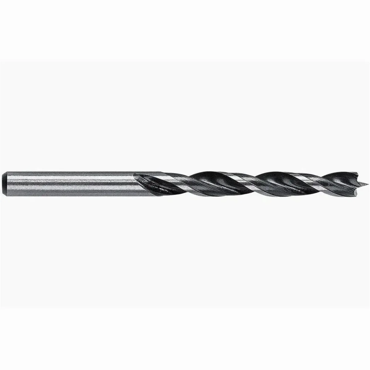 Wolfcraft Holzspiralbohrer CV 7610010, Ø 10 mm, aus Chrom-Vanadium, ausrissfreie Bohrungen
