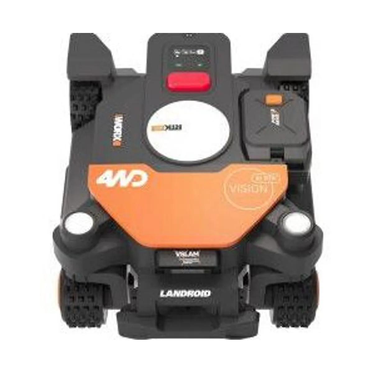 Worx Landroid Vision Cloud L1000 4WD, intelligente Rasenpflege, App-Steuerung, Allradantrieb