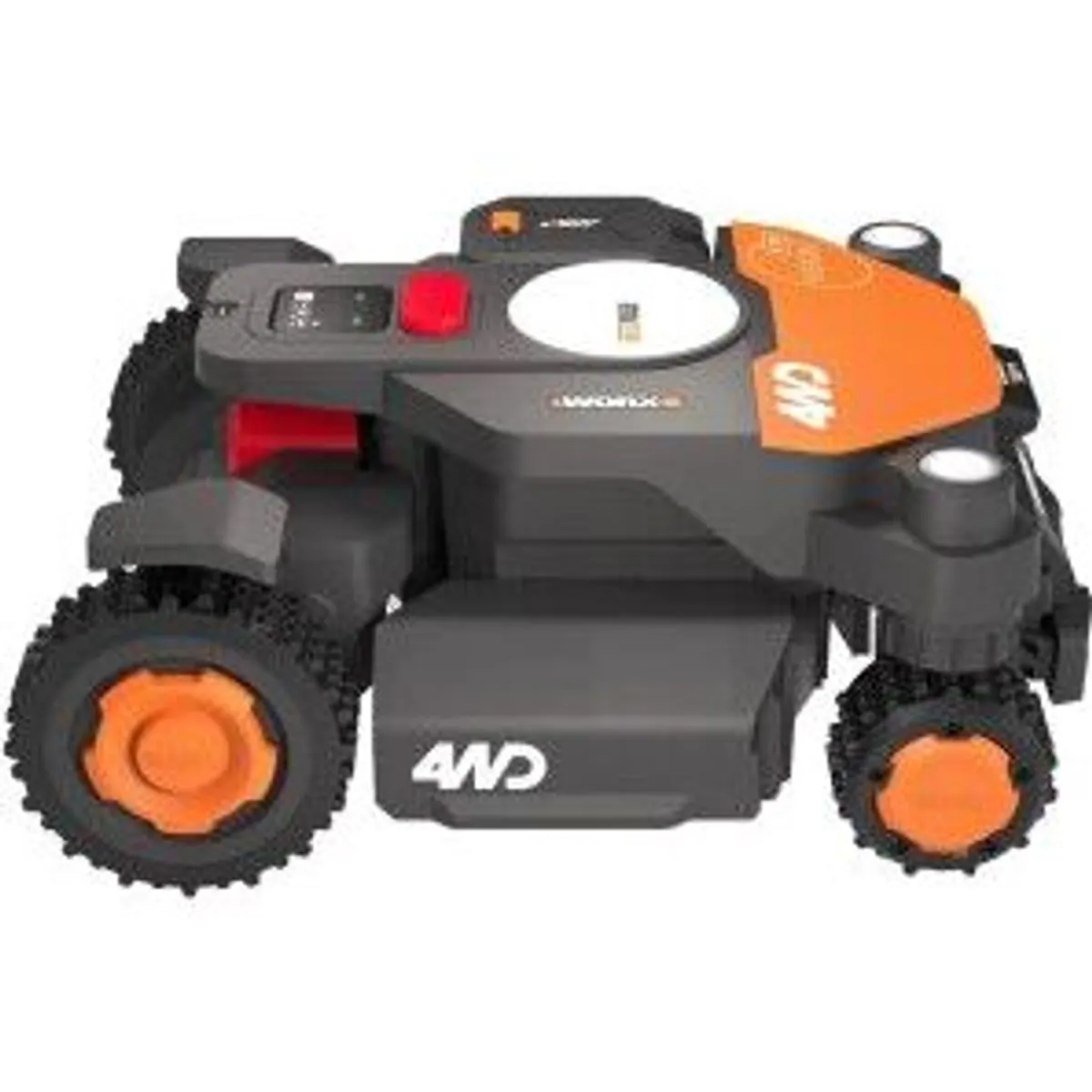 Worx Landroid Vision Cloud L1000 4WD, intelligente Rasenpflege, App-Steuerung, Allradantrieb 2