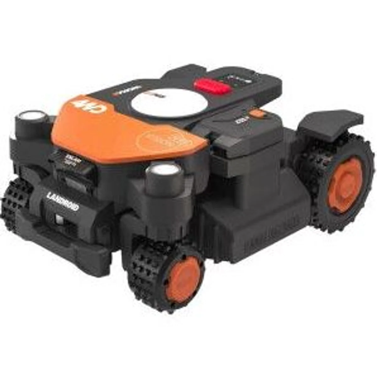 Worx Landroid Vision Cloud L1000 4WD, intelligente Rasenpflege, App-Steuerung, Allradantrieb 3