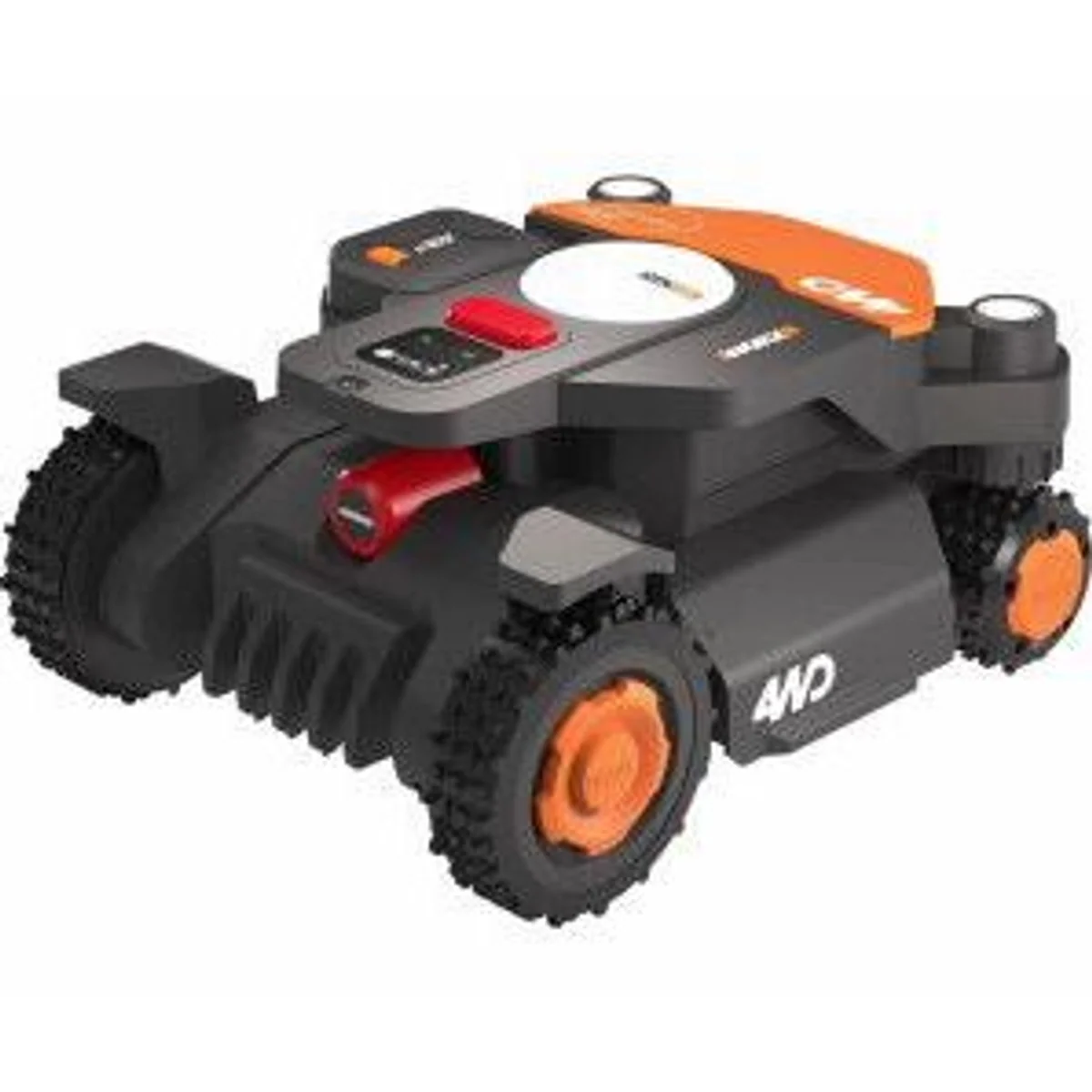 Worx Landroid Vision Cloud L1000 4WD, intelligente Rasenpflege, App-Steuerung, Allradantrieb 4