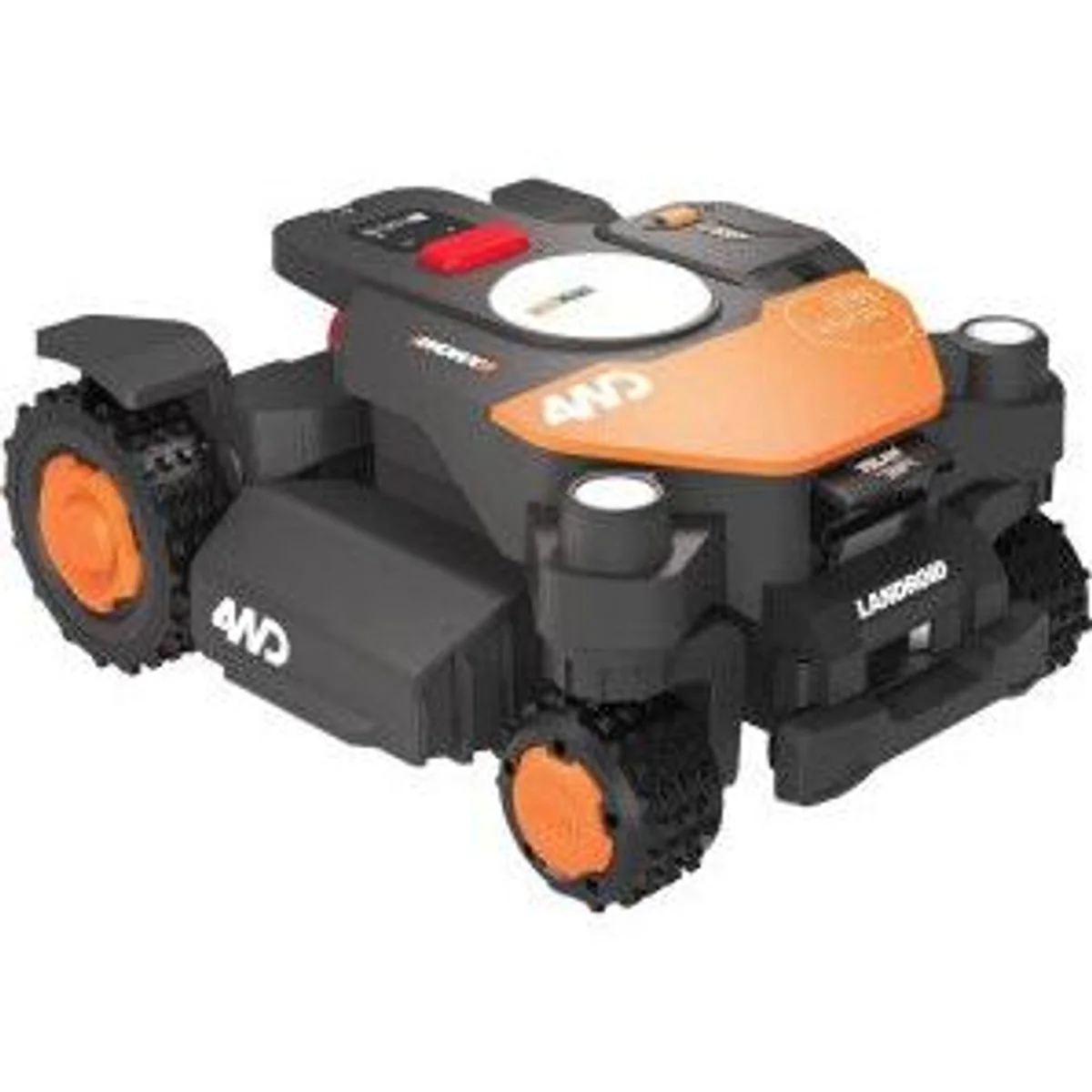 Worx Landroid Vision Cloud L1000 4WD, intelligente Rasenpflege, App-Steuerung, Allradantrieb 5
