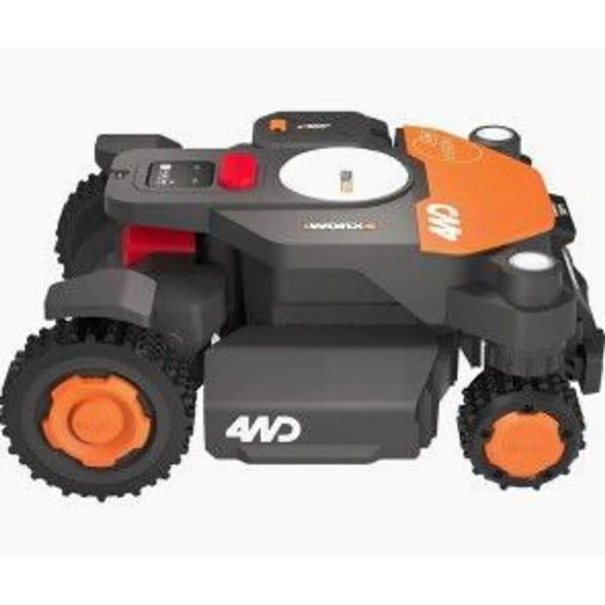 Worx Landroid Vision Cloud WR340E 4WD, intelligente Rasenpflege, 4WD Antrieb, App-Steuerung 2