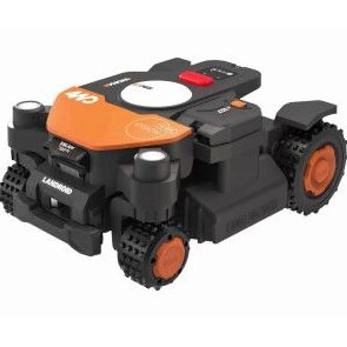 Worx Landroid Vision Cloud WR340E 4WD, intelligente Rasenpflege, 4WD Antrieb, App-Steuerung 3
