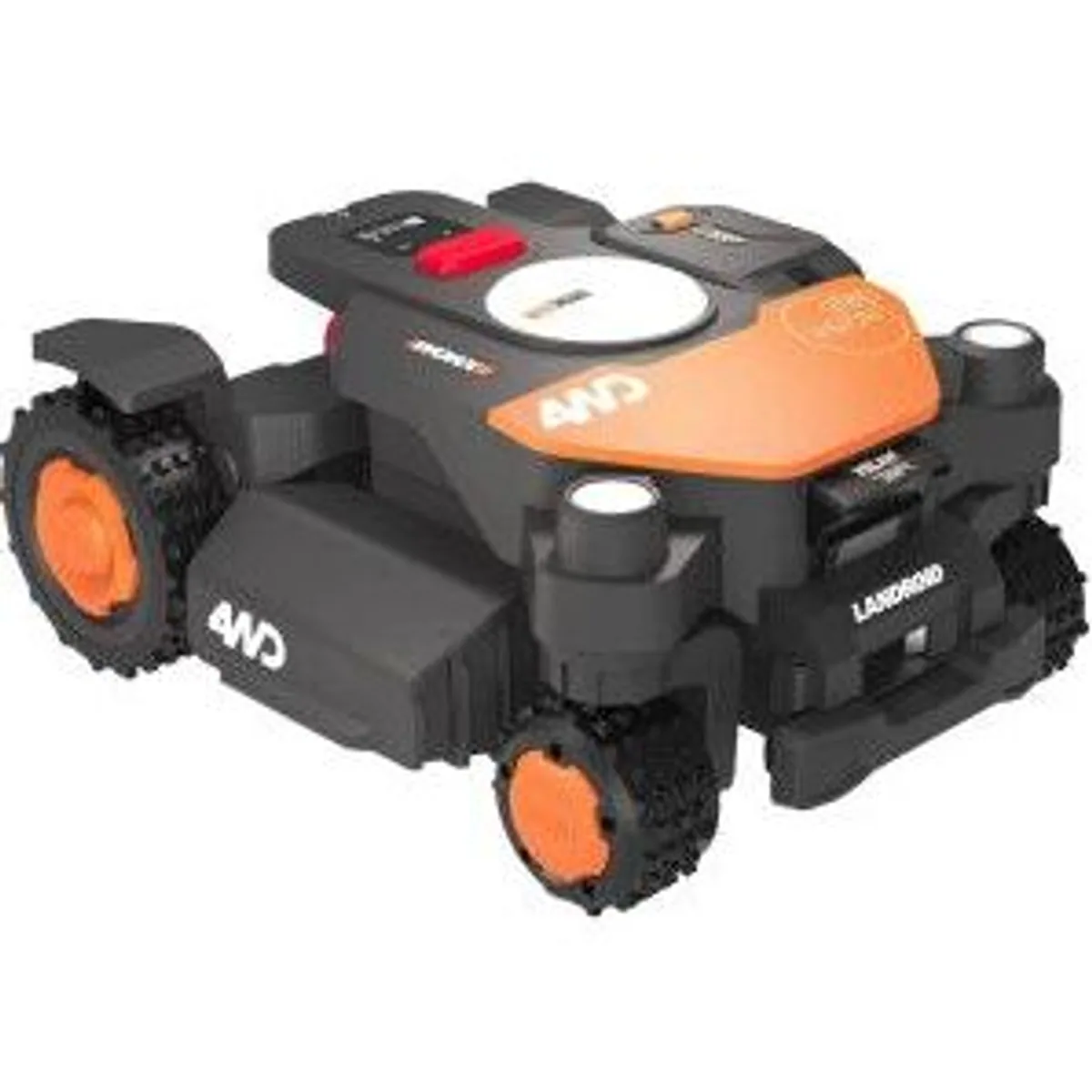 Worx Landroid Vision Cloud WR340E 4WD, intelligente Rasenpflege, 4WD Antrieb, App-Steuerung 5