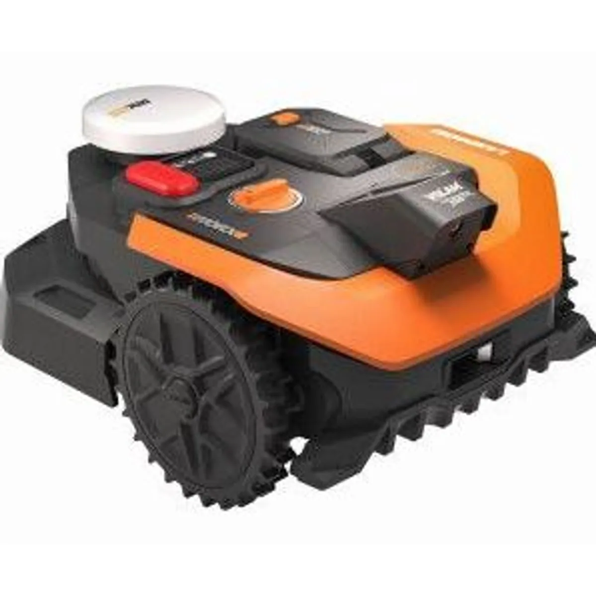 Worx S300 WR303E Landroid Vision Cloud, intelligente Rasenpflege, präzise Navigation, wetterfest