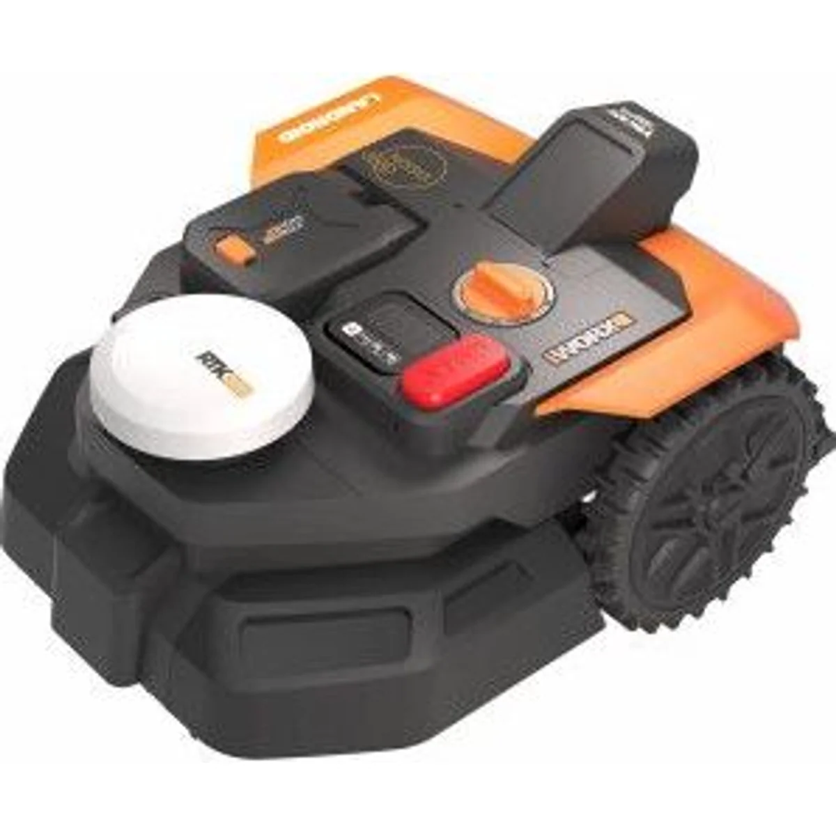 Worx S300 WR303E Landroid Vision Cloud, intelligente Rasenpflege, präzise Navigation, wetterfest 4