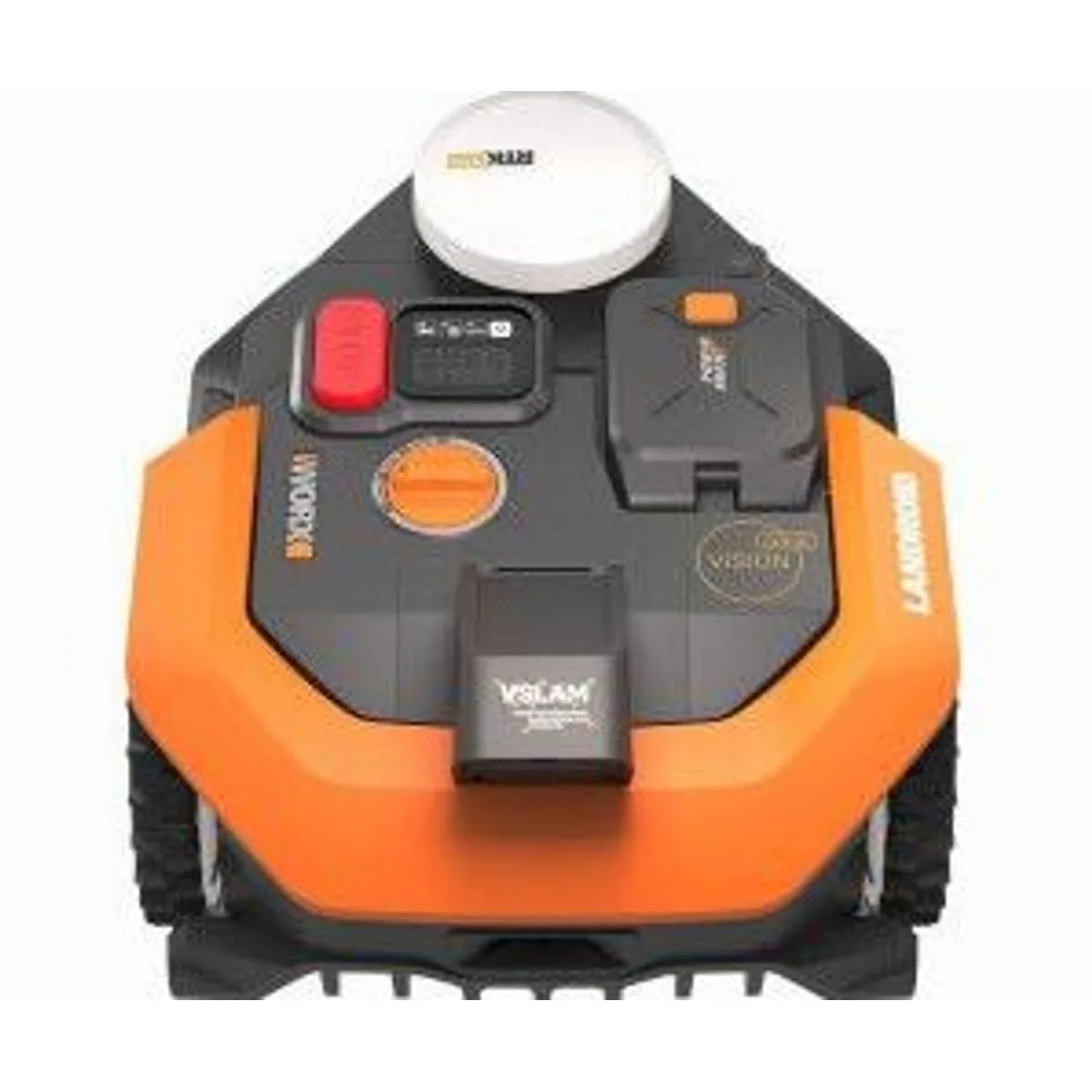 Worx S300 WR303E Landroid Vision Cloud, intelligente Rasenpflege, präzise Navigation, wetterfest 5