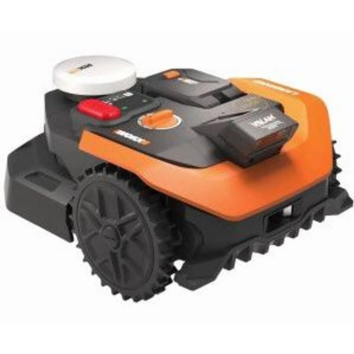 Worx M650 WR365E Landroid Vision Cloud, intelligente Rasenpflege, WLAN-fähig, App-gesteuert