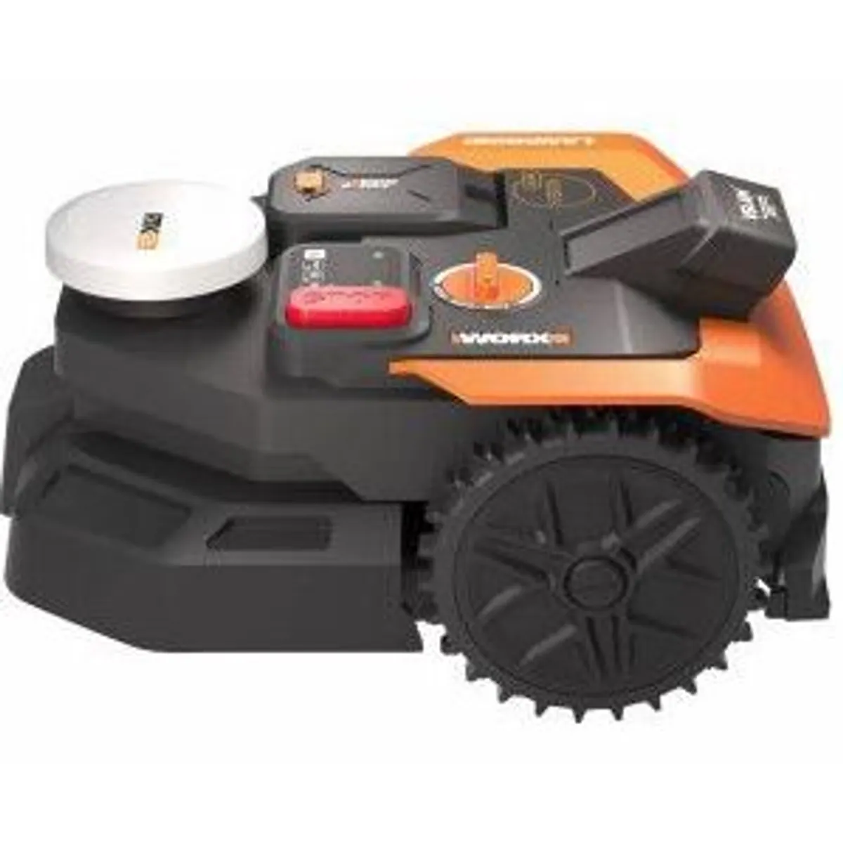 Worx M650 WR365E Landroid Vision Cloud, intelligente Rasenpflege, WLAN-fähig, App-gesteuert 2