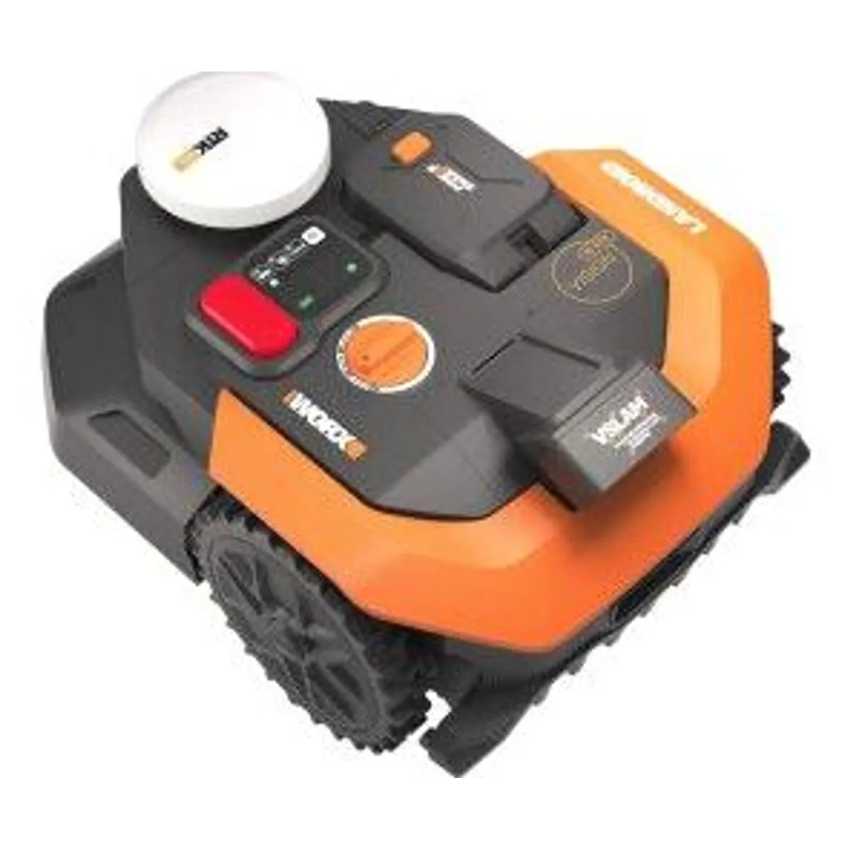 Worx M650 WR365E Landroid Vision Cloud, intelligente Rasenpflege, WLAN-fähig, App-gesteuert 5