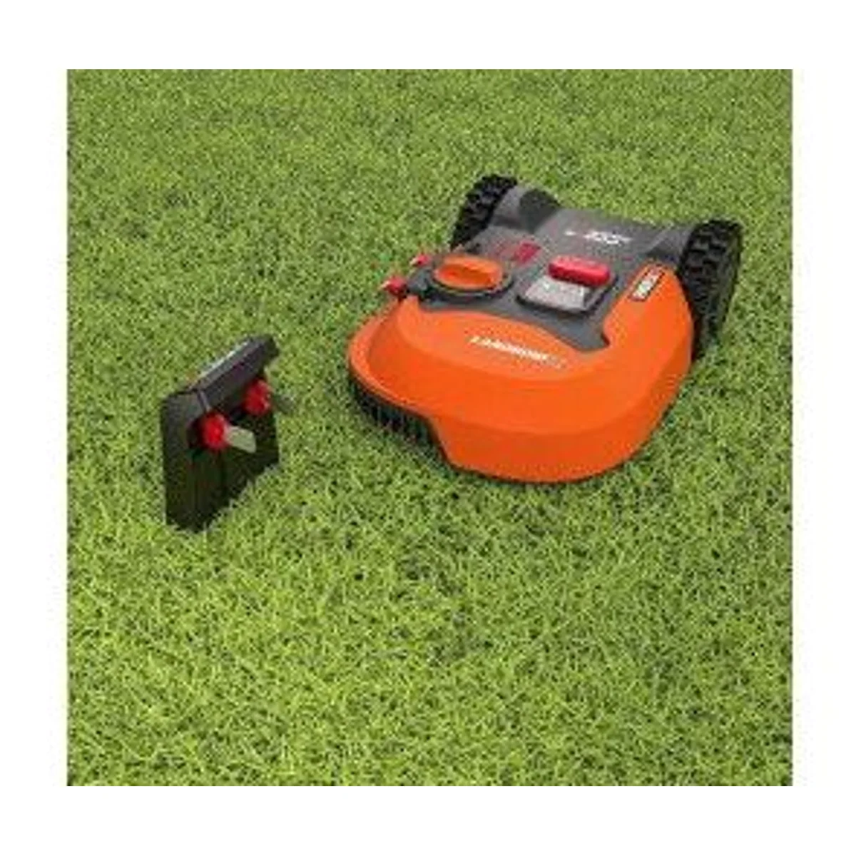 Worx Landroid M500 WR141E, intelligente Rasenpflege, präzise Navigation, leistungsstarker Akku 5