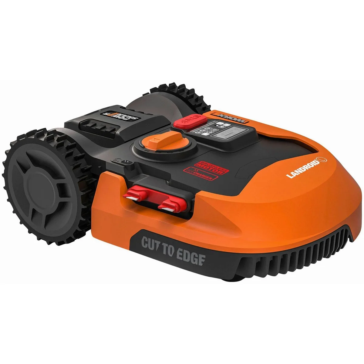 Worx Landroid L2000 Rasenmähroboter, für bis zu 2000 m², WiFi/Bluetooth, Cut to edge