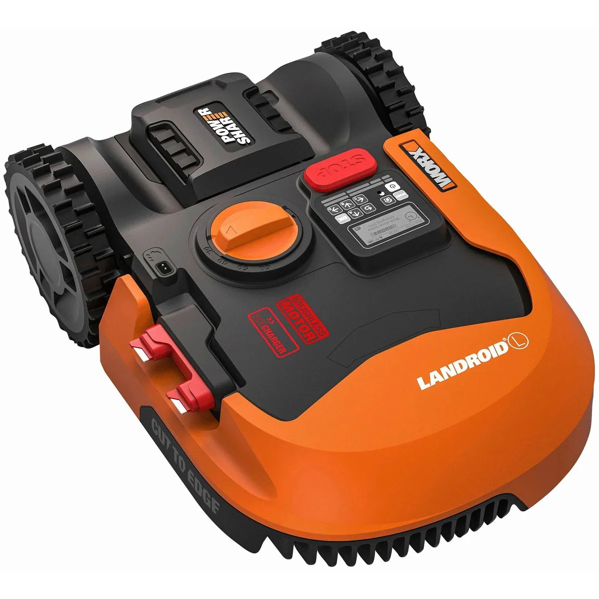 Worx Landroid L2000 Rasenmähroboter, für bis zu 2000 m², WiFi/Bluetooth, Cut to edge 3