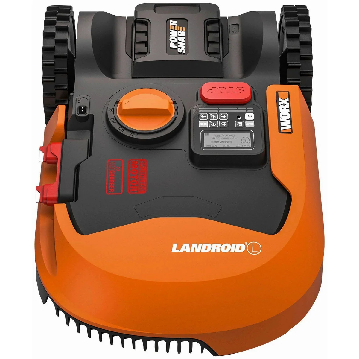 Worx Landroid L2000 Rasenmähroboter, für bis zu 2000 m², WiFi/Bluetooth, Cut to edge 4
