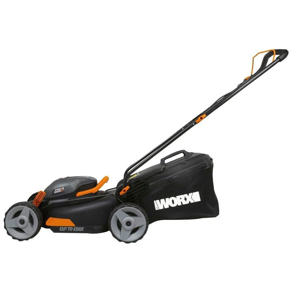 Worx WG743E Akkurasenmäher, 40 cm Schnittbreite, 40V mit 2x4Ah Akkus — leistungsstark, leise, vielseitig 3
