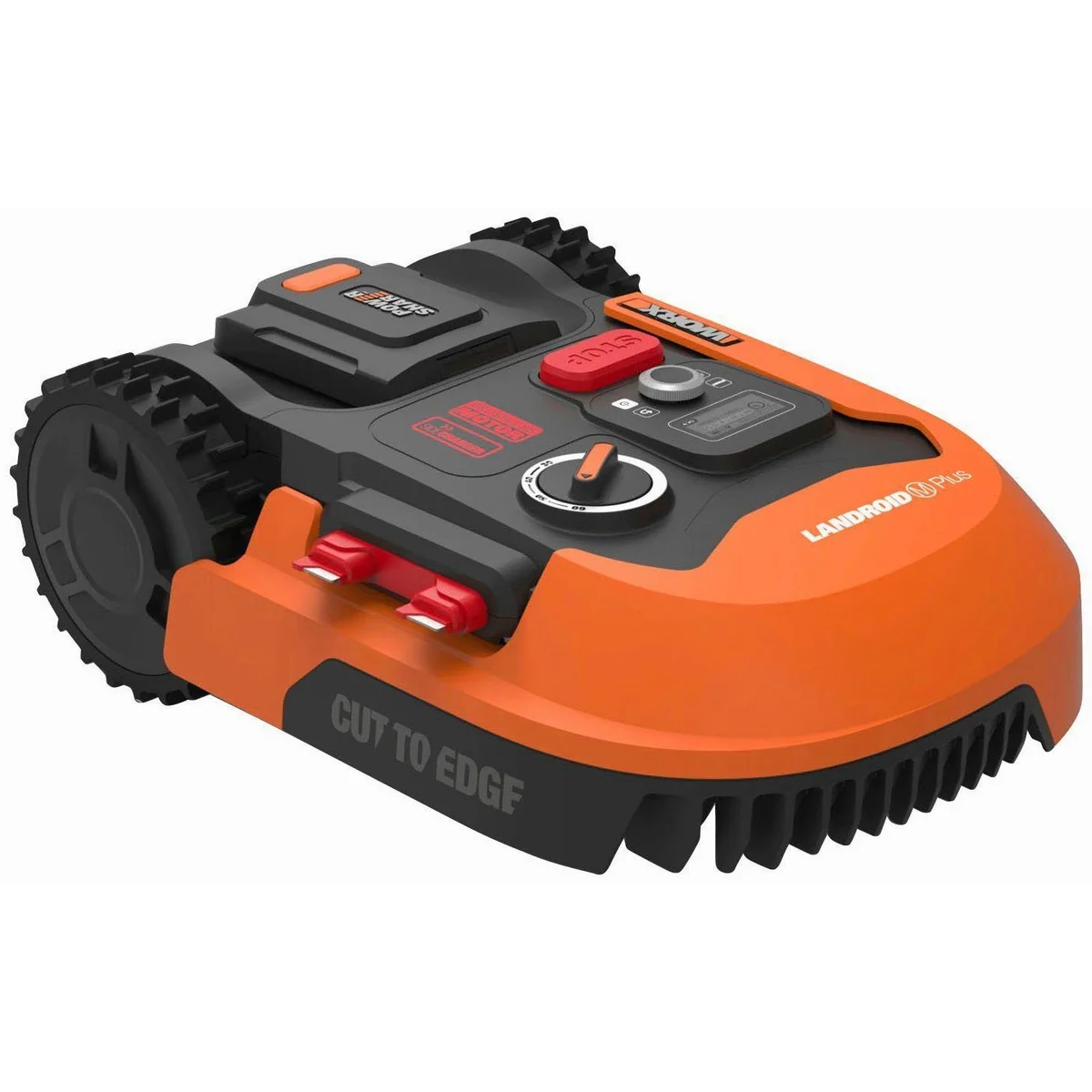 Worx Landroid M700 Plus, für Rasenflächen bis 700 m², WiFi/Bluetooth, Cut-to-Edge