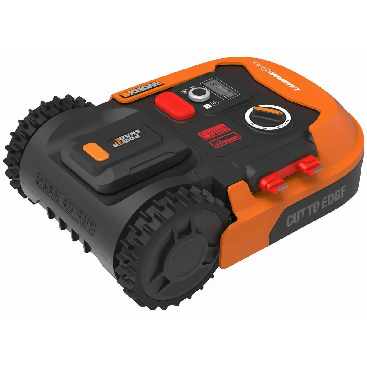 Worx Landroid M700 Plus, für Rasenflächen bis 700 m², WiFi/Bluetooth, Cut-to-Edge 4