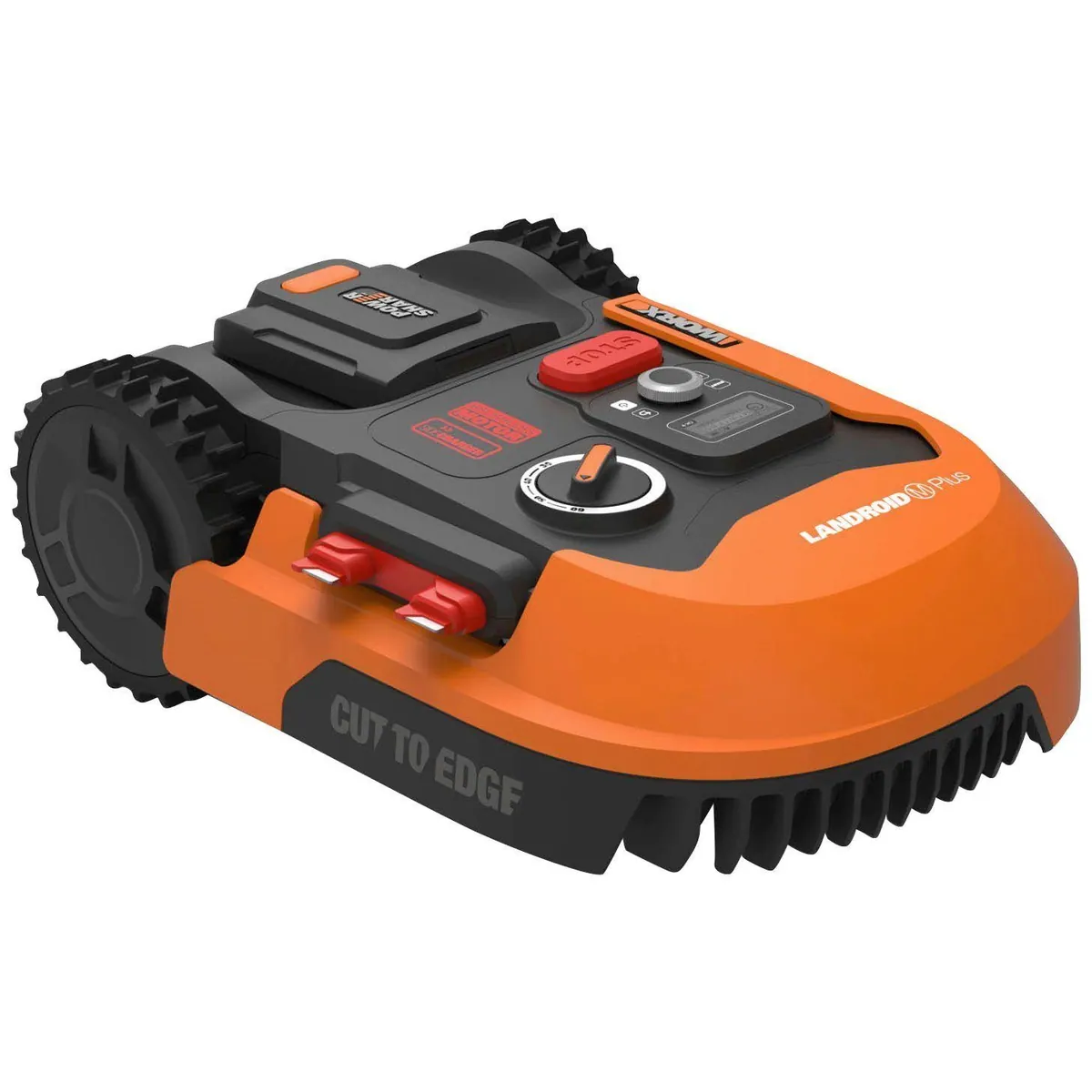 Worx Landroid M500 Plus Rasenmähroboter, für bis zu 500 m² Rasenfläche, WiFi/Bluetooth, 20V/2Ah