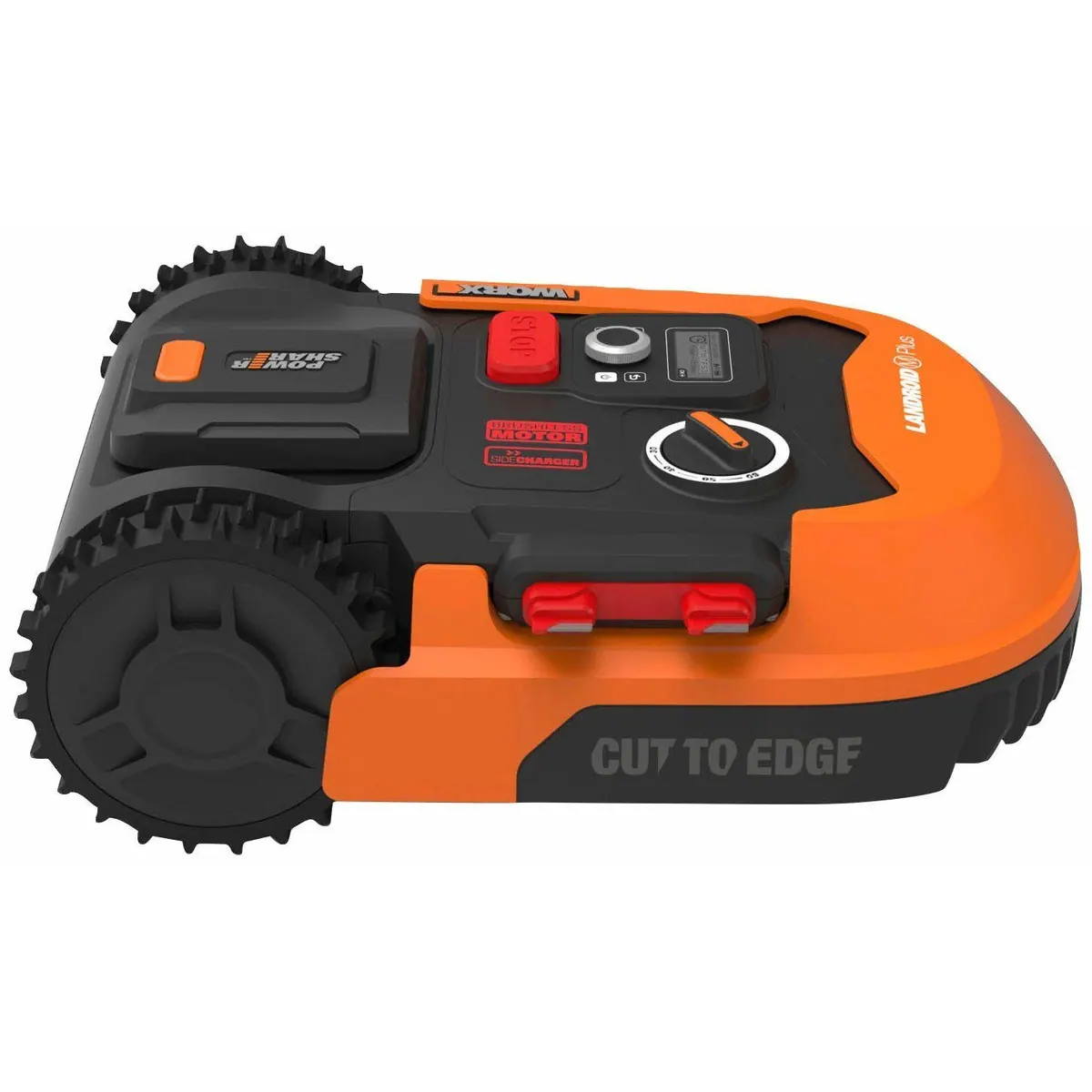 Worx Landroid M500 Plus Rasenmähroboter, für bis zu 500 m² Rasenfläche, WiFi/Bluetooth, 20V/2Ah 4