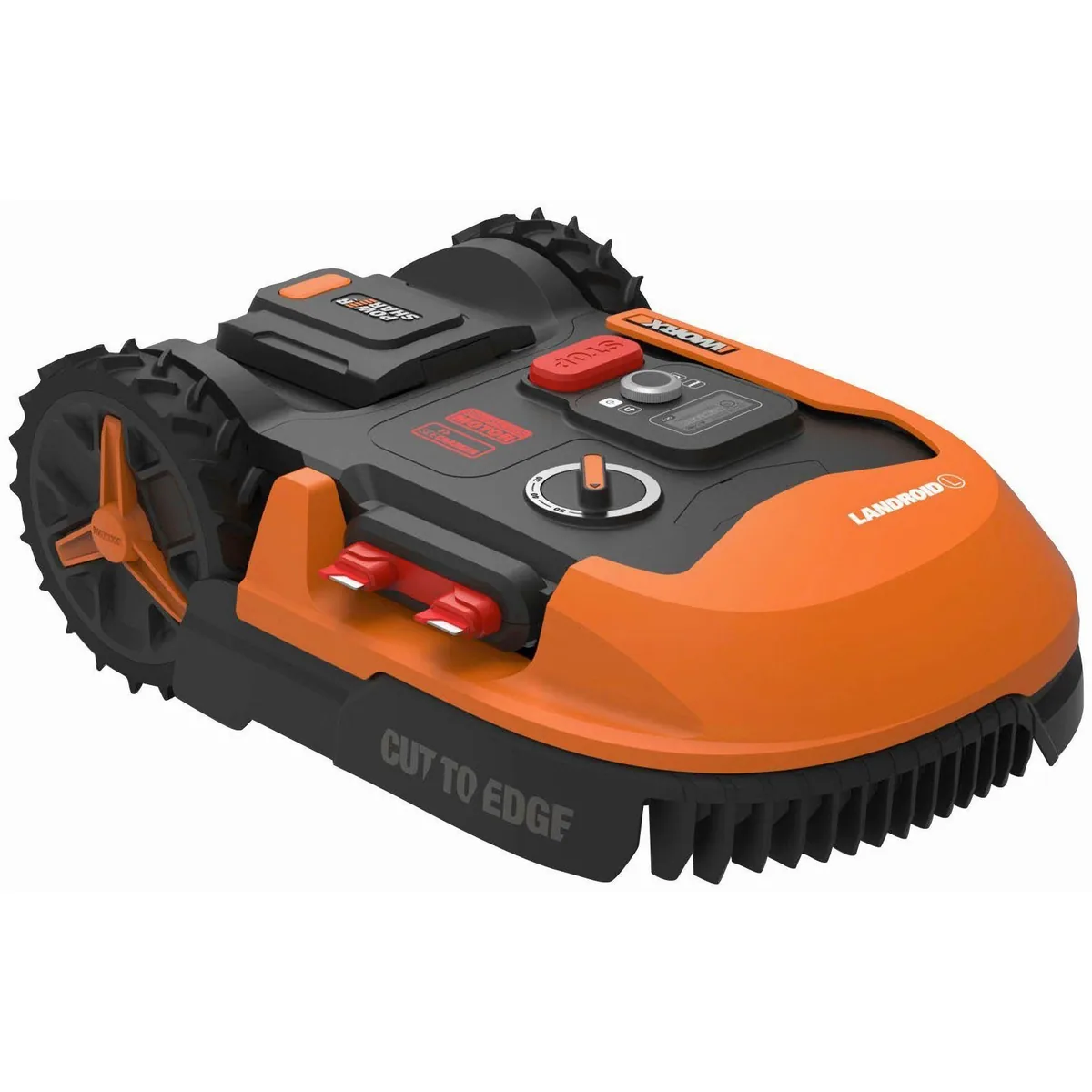 Worx Landroid L1000 Rasenmähroboter, für Flächen bis 1000 m², WiFi/Bluetooth, 20V Akku