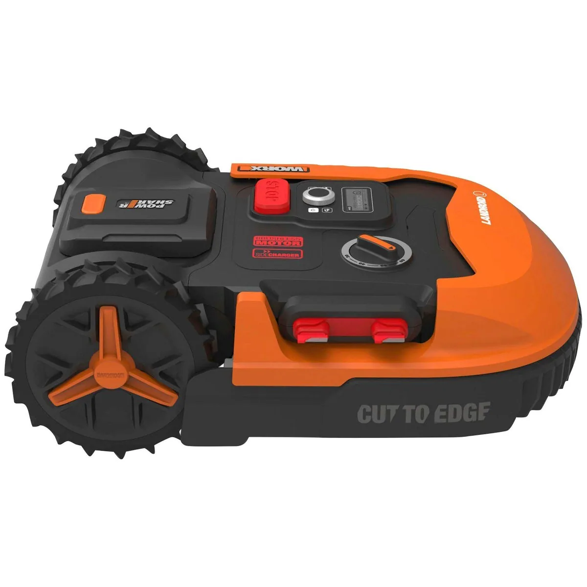 Worx Landroid L1000 Rasenmähroboter, für Flächen bis 1000 m², WiFi/Bluetooth, 20V Akku 3