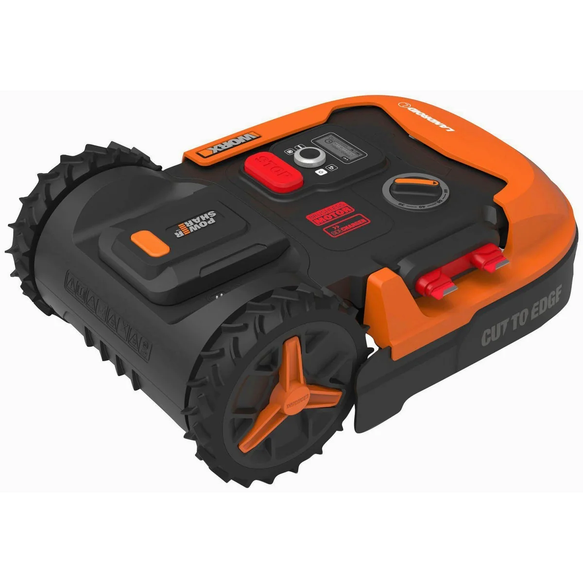 Worx Landroid L1000 Rasenmähroboter, für Flächen bis 1000 m², WiFi/Bluetooth, 20V Akku 5