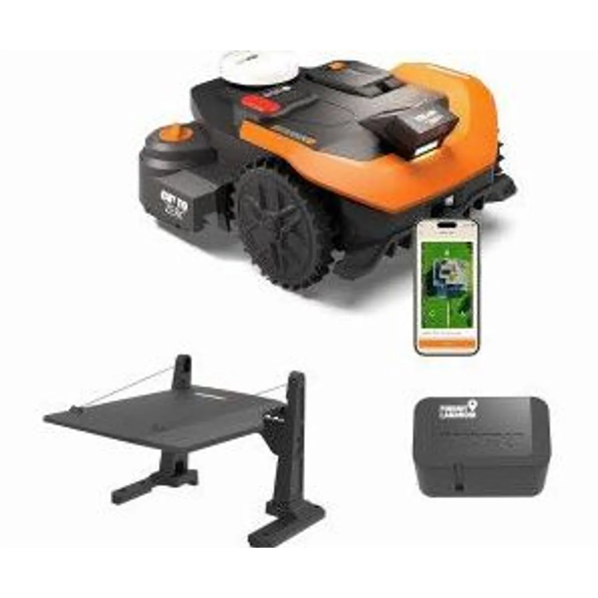 Worx Landroid Vision Cloud 600, intelligente Rasenpflege, GPS-Navigation, wetterfest 5