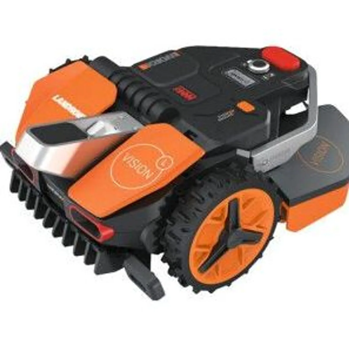 Worx Landroid Vision M600, intelligente Rasenpflege, App-Steuerung, GPS-Navigation