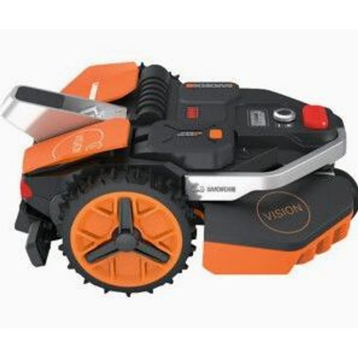 Worx Landroid Vision M600, intelligente Rasenpflege, App-Steuerung, GPS-Navigation 2
