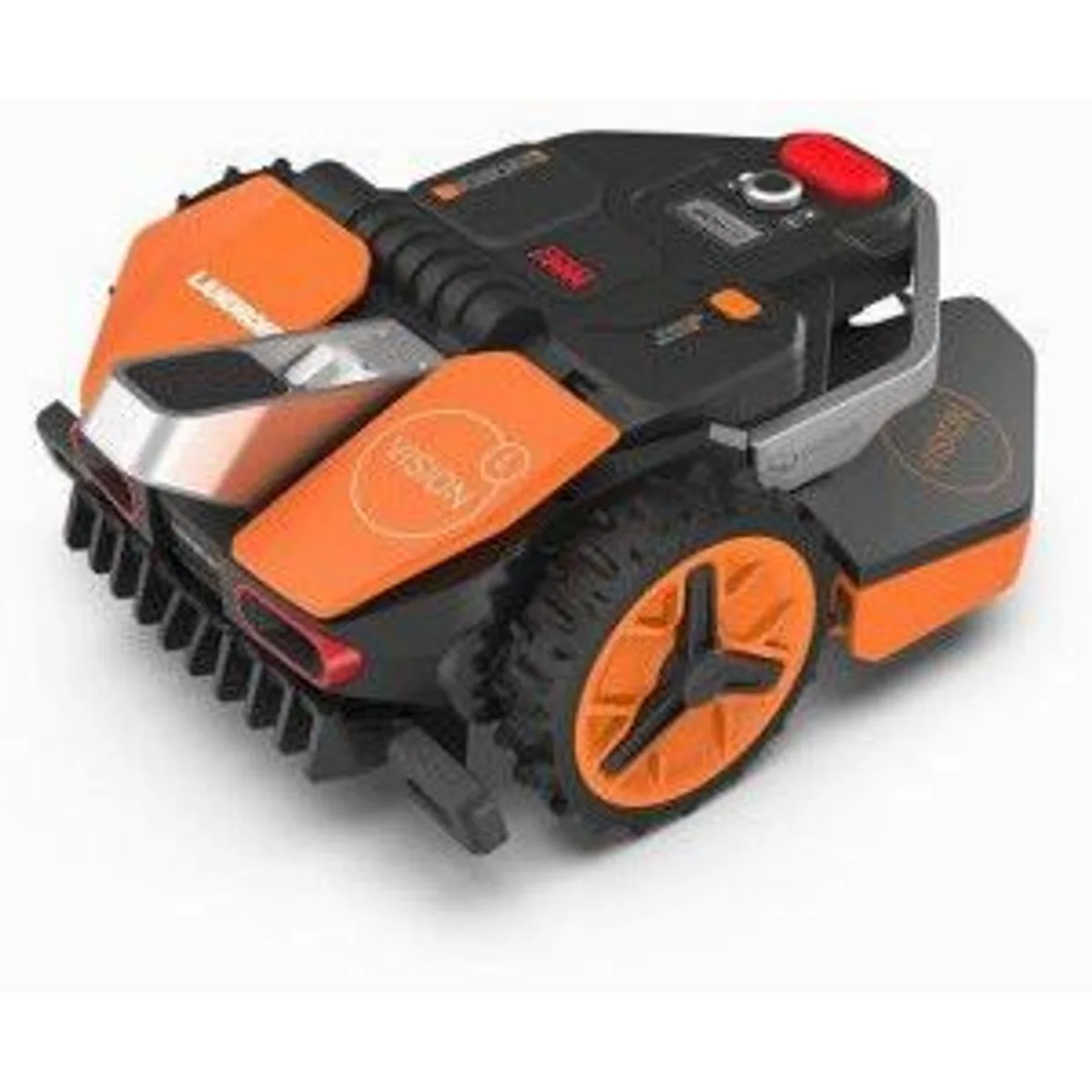 Worx Landroid Vision M600, intelligente Rasenpflege, App-Steuerung, GPS-Navigation 3