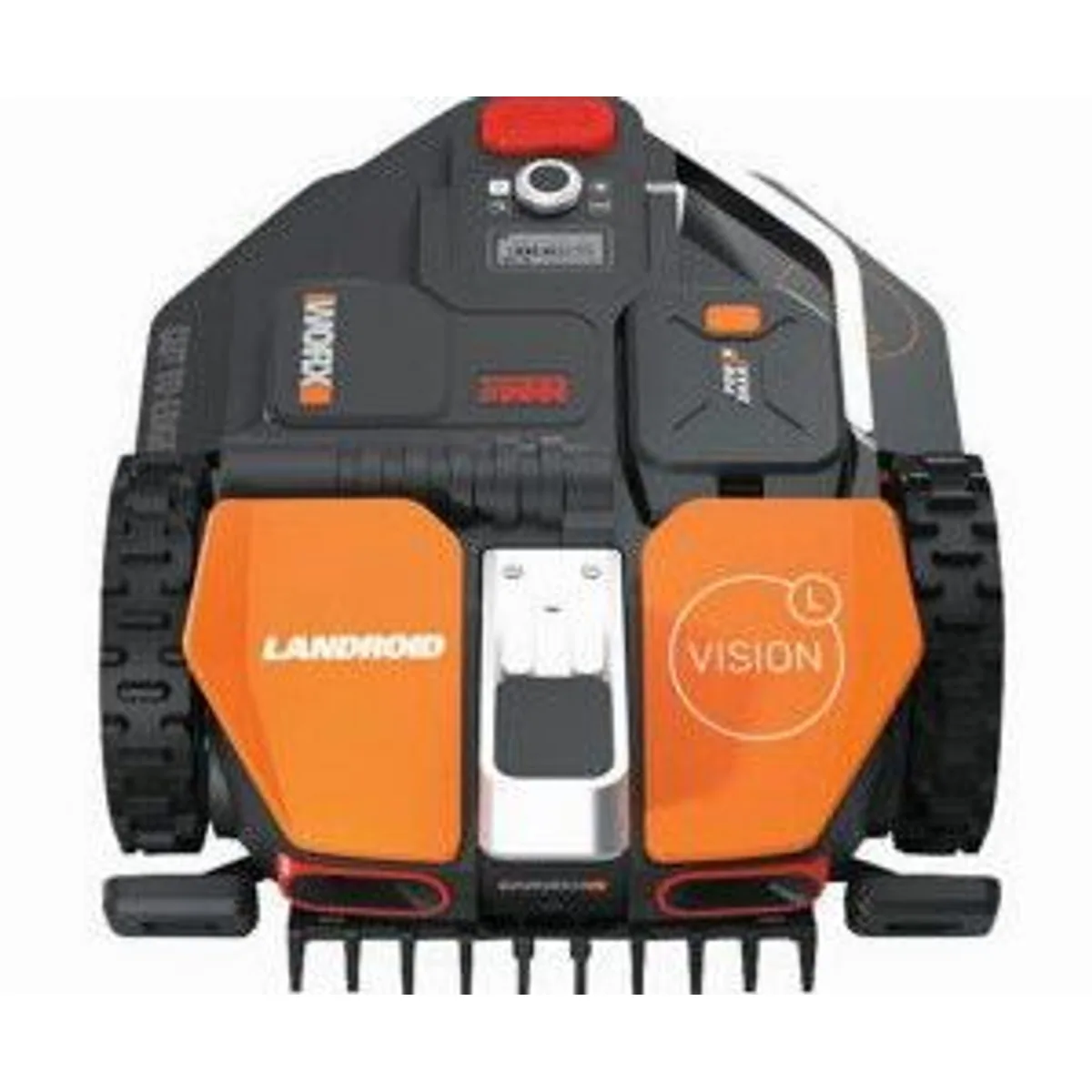 Worx Landroid Vision M600, intelligente Rasenpflege, App-Steuerung, GPS-Navigation 5