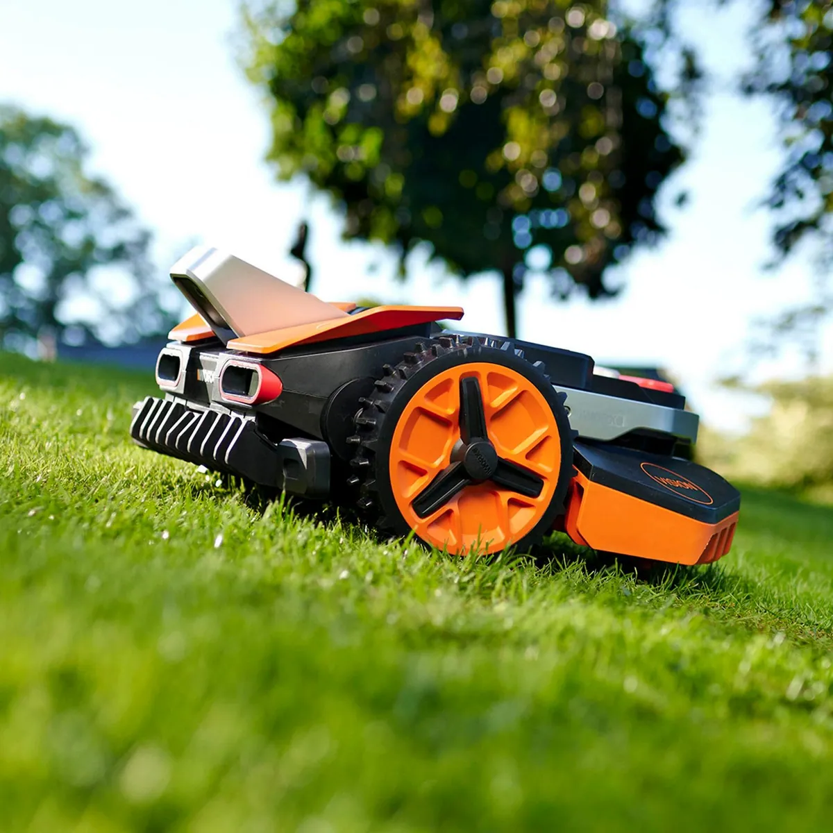 Worx Landroid Vision M600, intelligenter Mähroboter ohne Begrenzungskabel — für Gartenflächen bis 600 m² 4