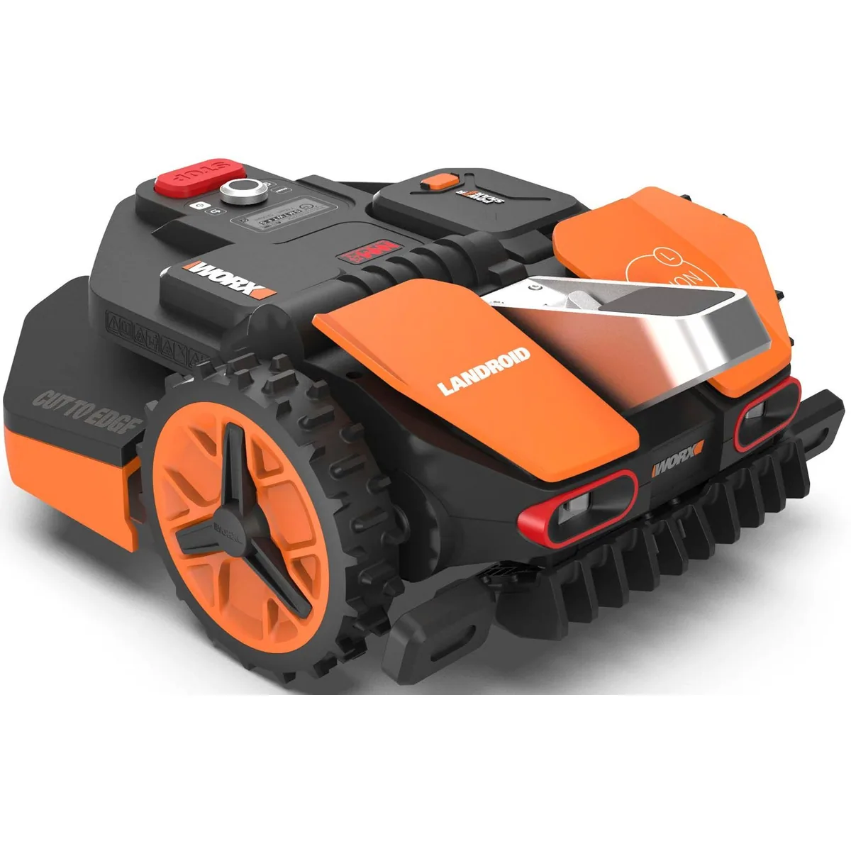 Worx Landroid Vision L1300, intelligenter Mähroboter ohne Begrenzungskabel — bis 1300 m², HD-Kamera, Hindernisvermeidung