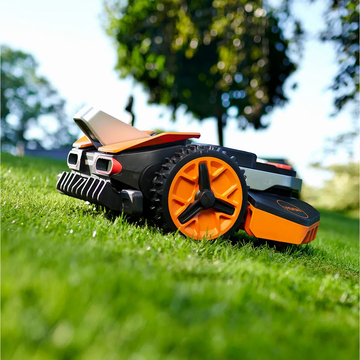 Worx Landroid Vision L1300, intelligenter Mähroboter ohne Begrenzungskabel — bis 1300 m², HD-Kamera, Hindernisvermeidung 5