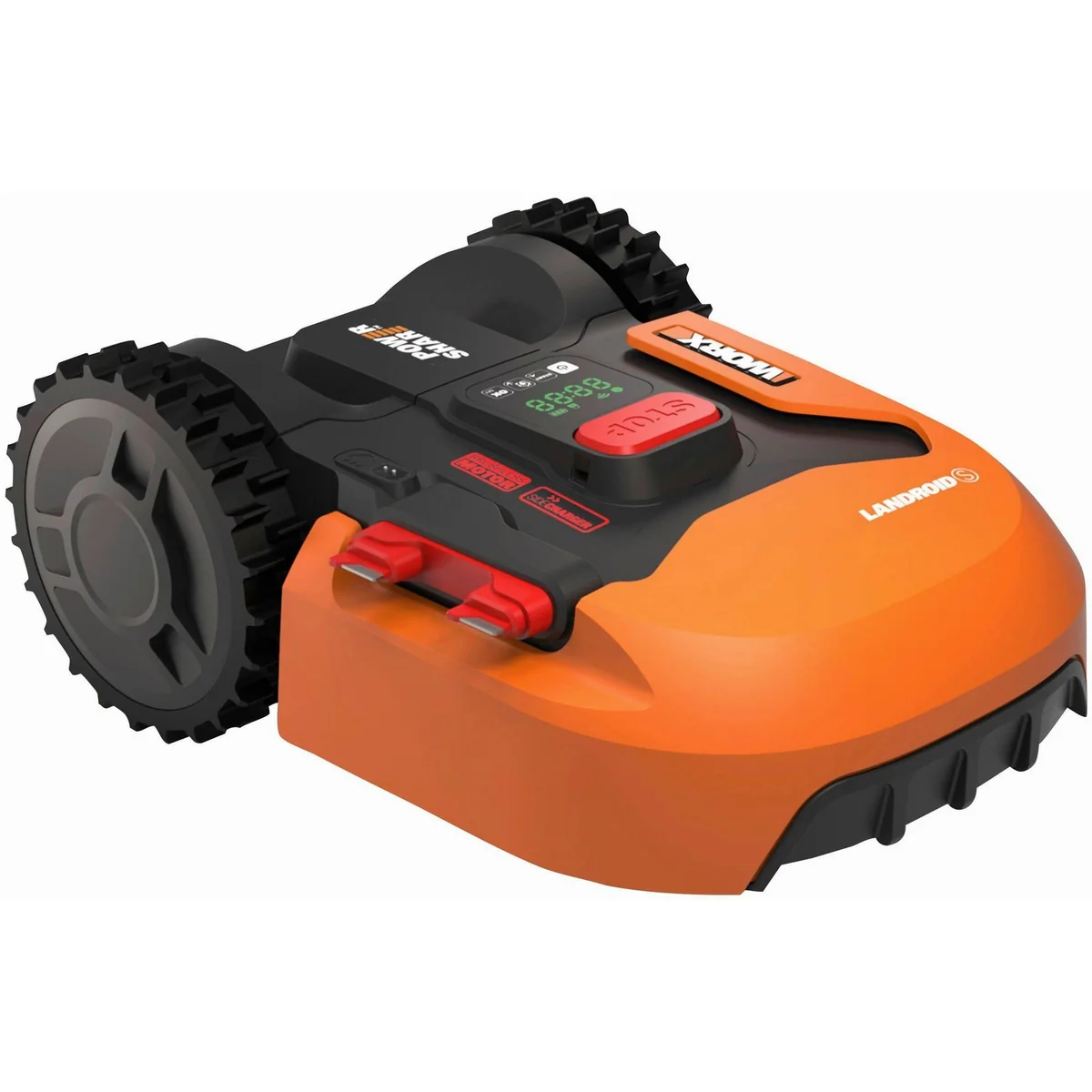 Worx Landroid S400 Rasenmähroboter, für Flächen bis 400 m², WiFi/Bluetooth, 20V/2Ah