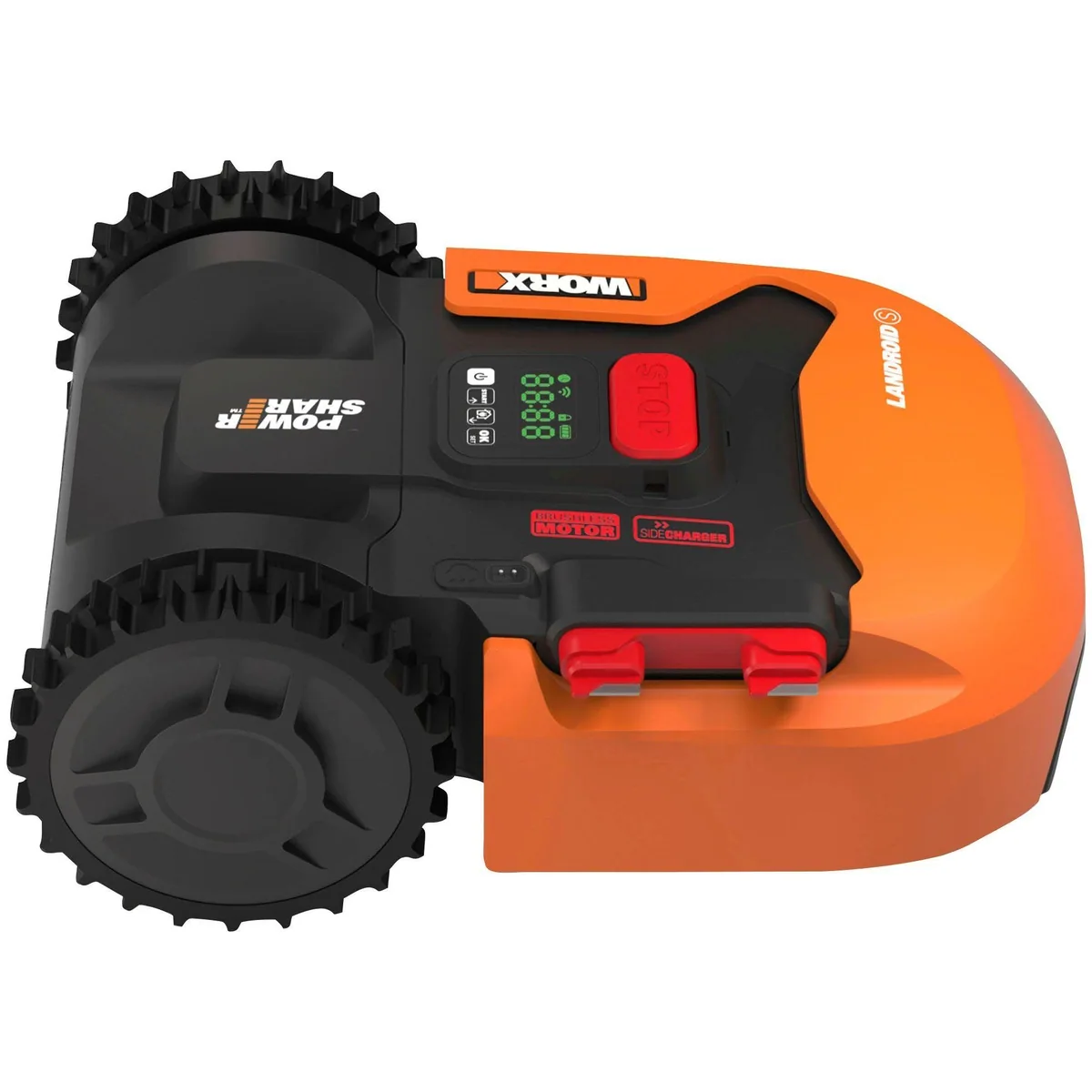 Worx Landroid S400 Rasenmähroboter, für Flächen bis 400 m², WiFi/Bluetooth, 20V/2Ah 4