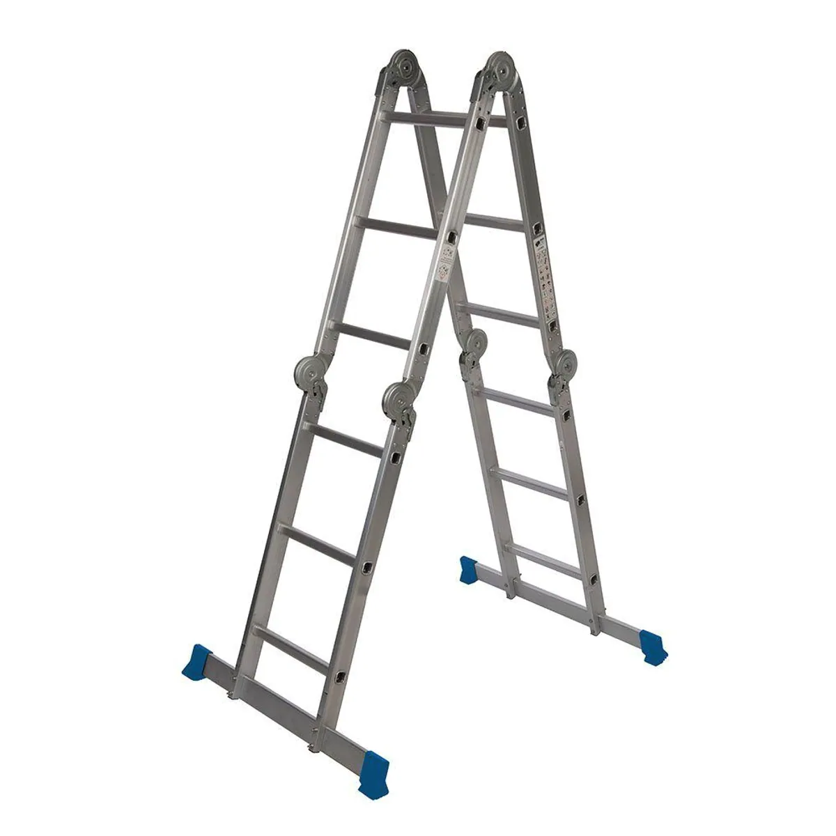 Mehrzwecksprossenleiter 3,6 m, 12 Sprossen, vielseitig einsetzbar