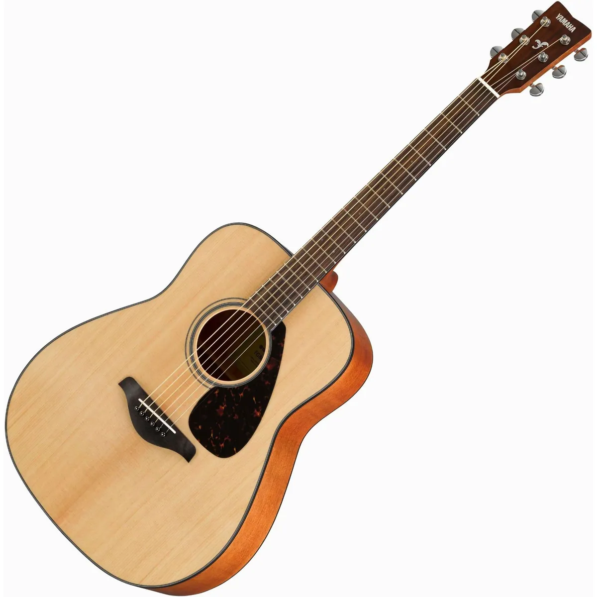 Yamaha FG800 Westerngitarre, Dreadnought-Korpus, massive Fichtendecke