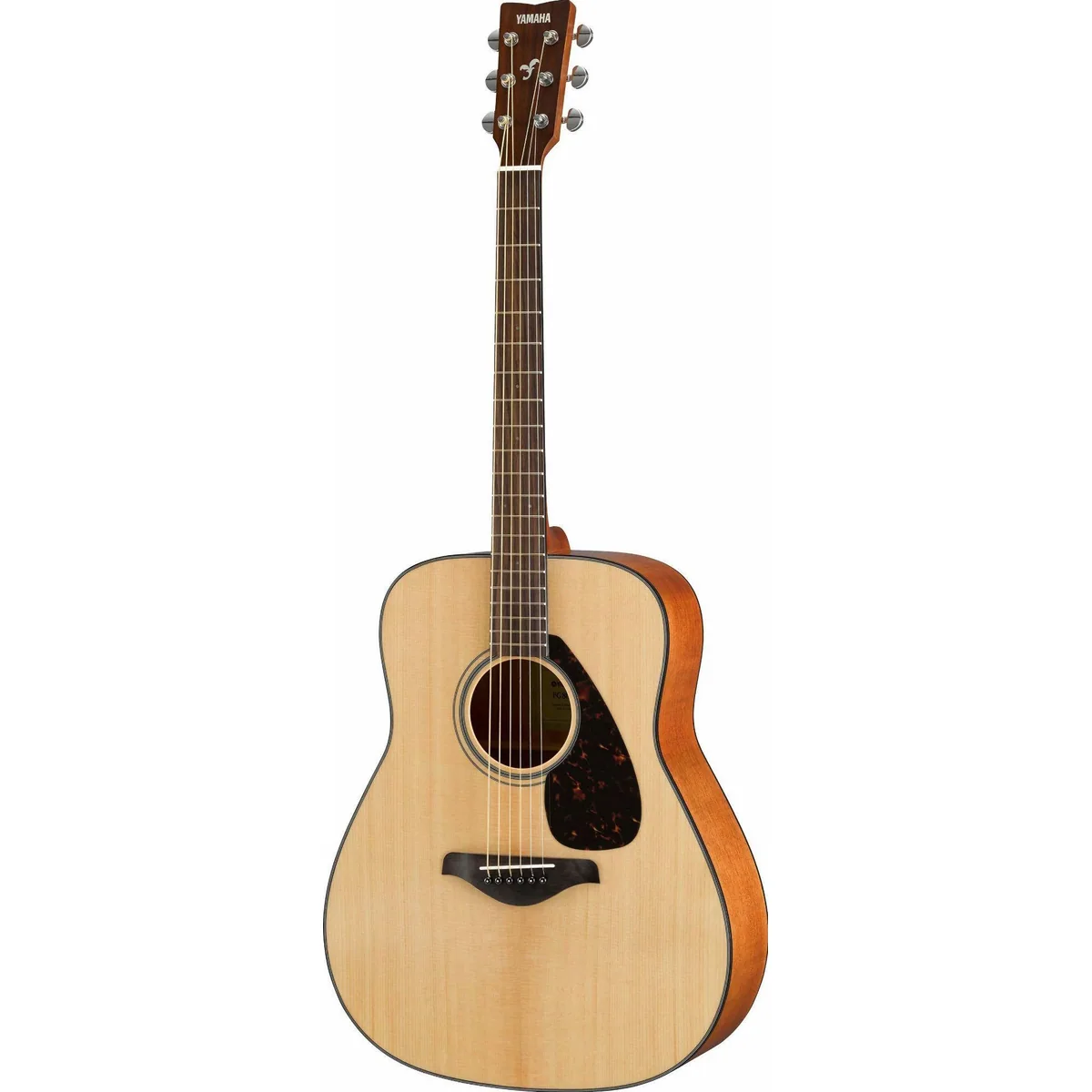 Yamaha FG800 Westerngitarre, Dreadnought-Korpus, massive Fichtendecke 2