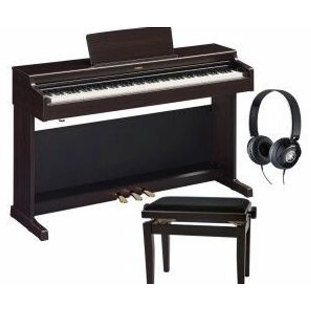 Yamaha Arius YDP-165 Digitalpiano, authentischer Klang, elegantes Design, integrierte Lernfunktionen